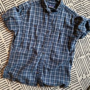 Patagonia A/C Short Sleeves Button Down Sz. XL